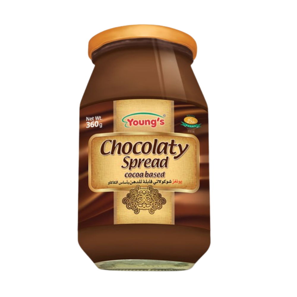 Young's Chocolaty Spread 360g