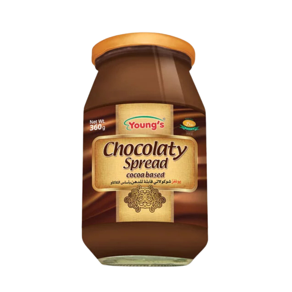 Young's Chocolate Spread 600g