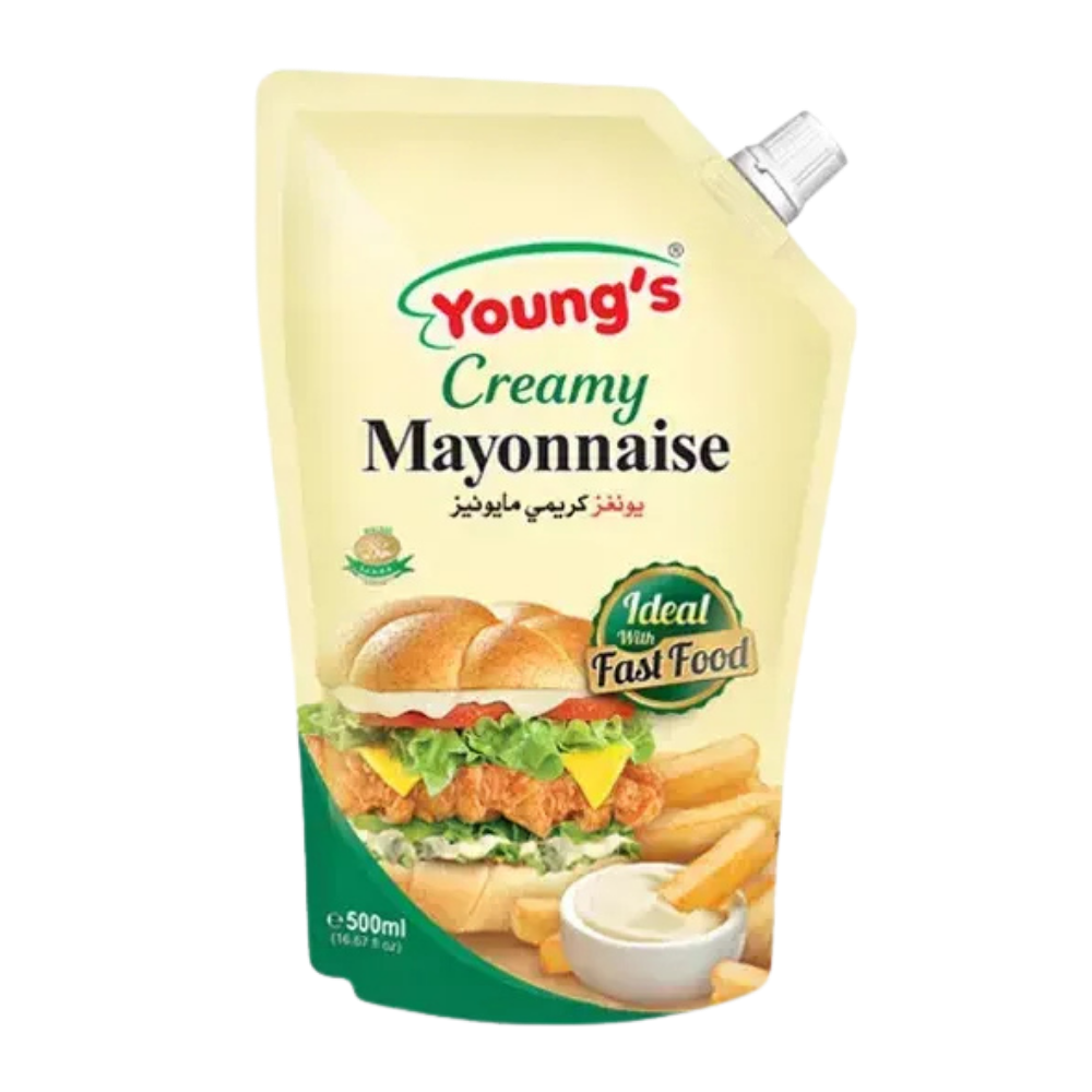 Young's Creamy Mayonnaise 200ml
