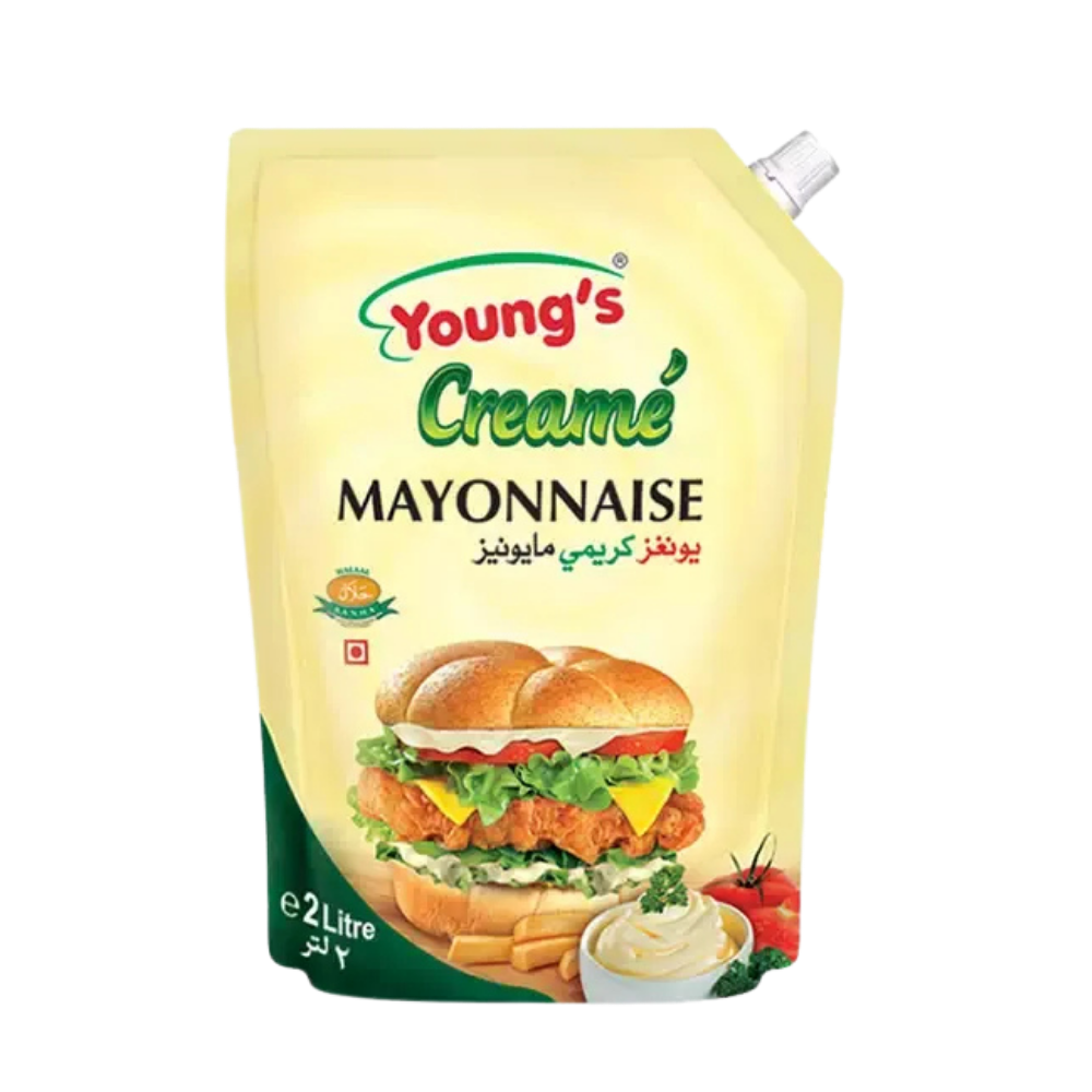 Young's Creamy Mayonnaise 2 Litr