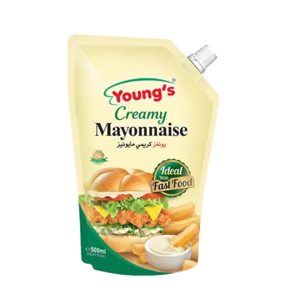 Young's Creamy Mayonnaise 500ml