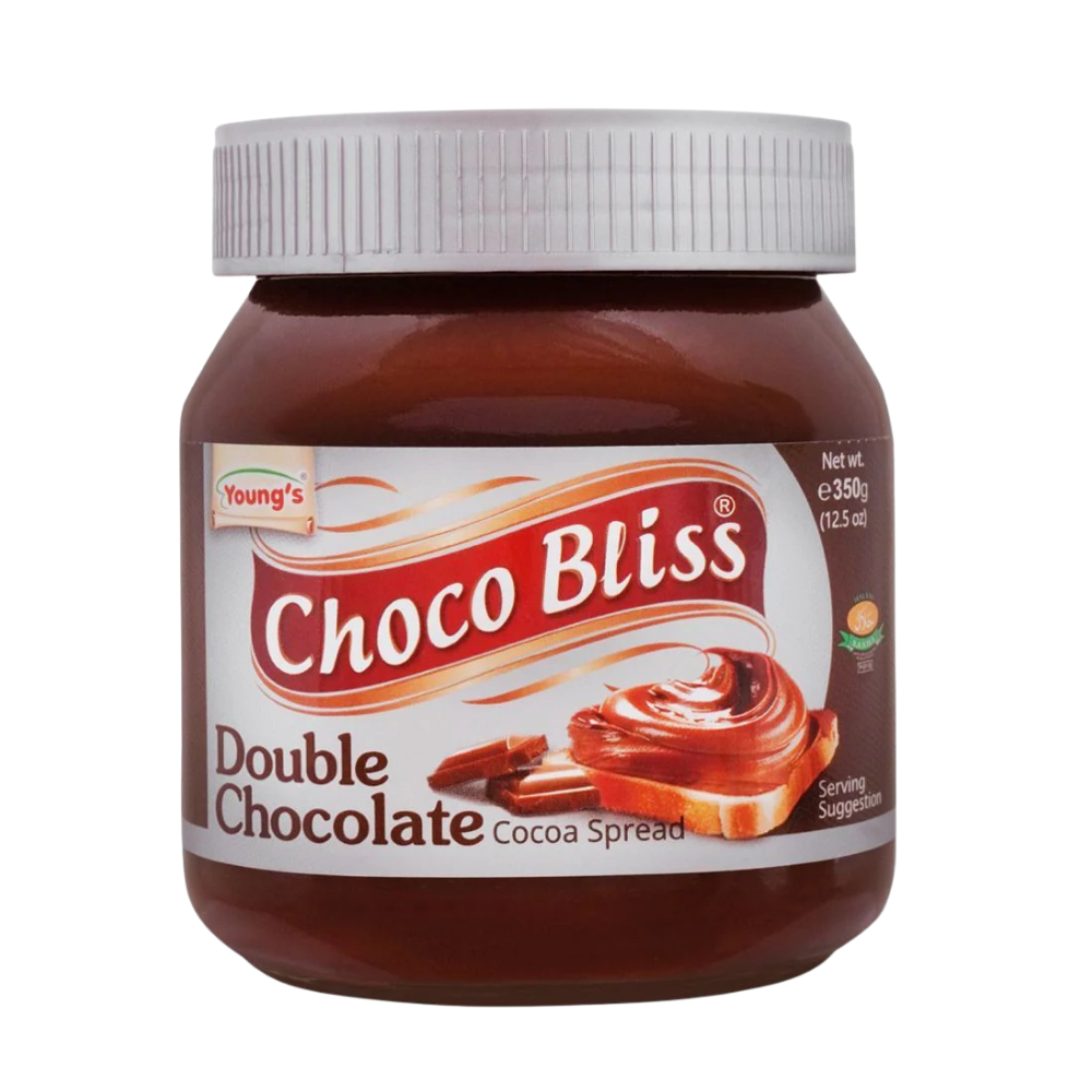 Young’s Choco Bliss Double Chocolate Cocoa Spread (350 g)