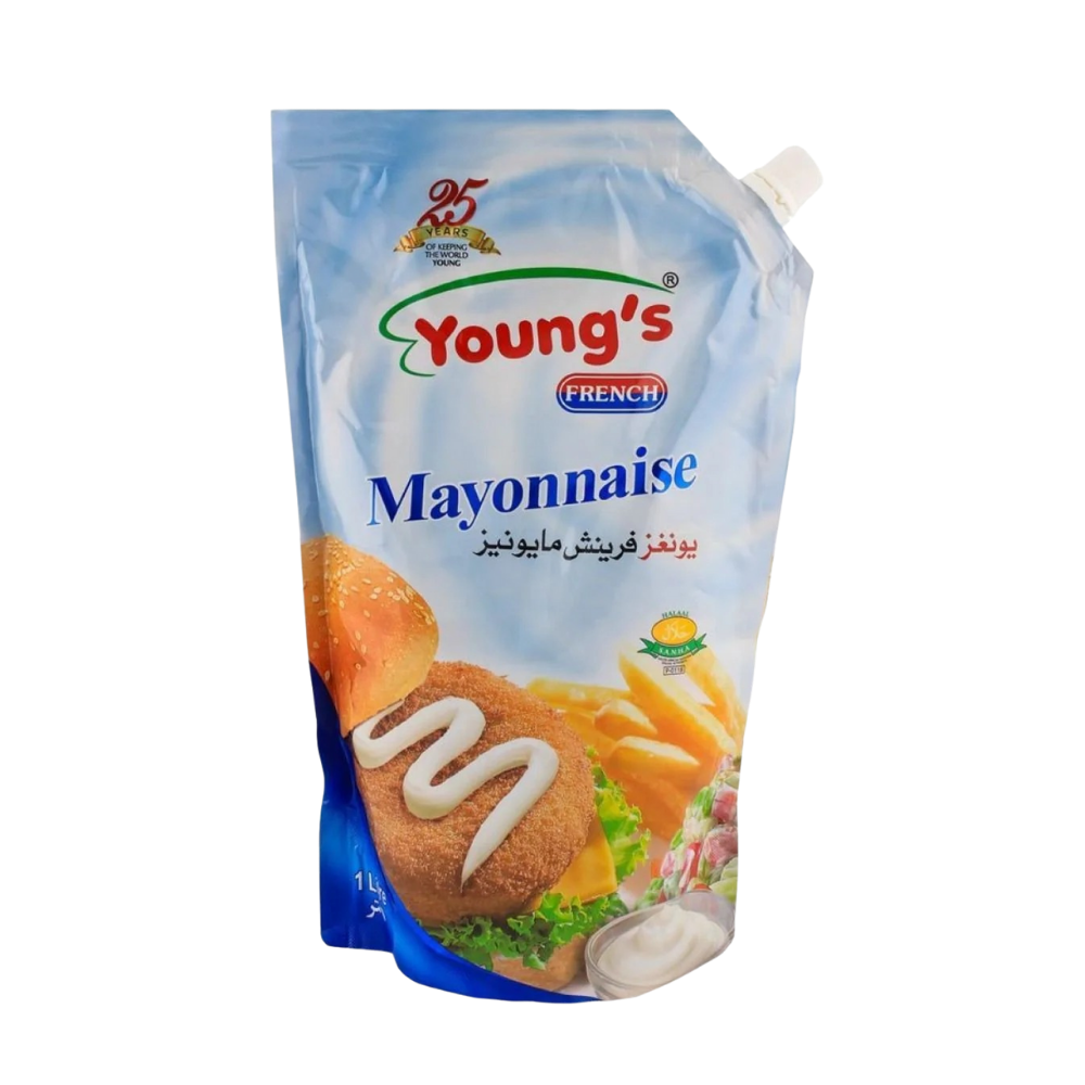 Young's Mayonnaise 1 litr