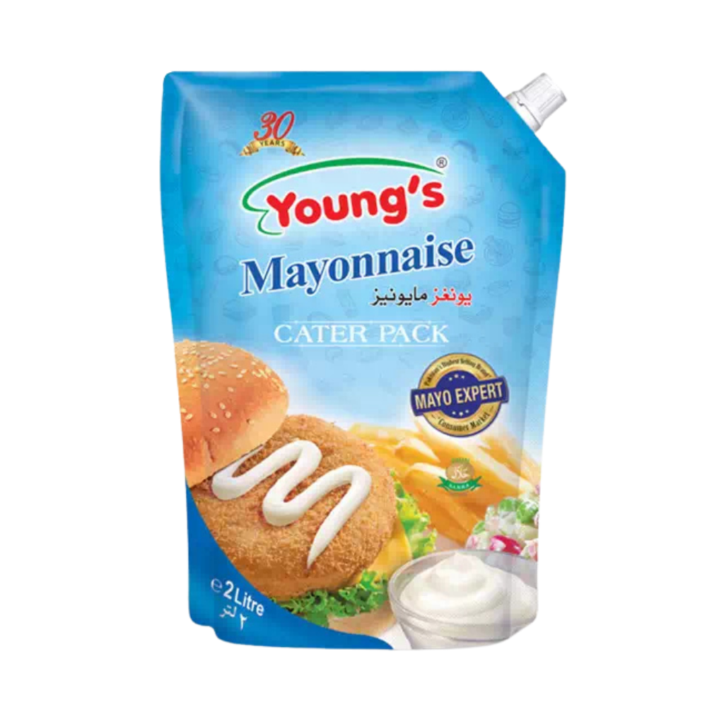 Young's Mayonnaise 2 Litr