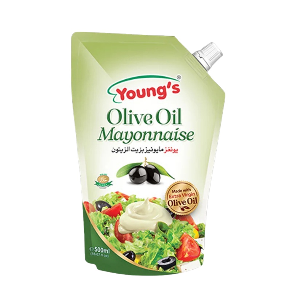 Young’s Olive Oil Mayonnaise (500 ml)