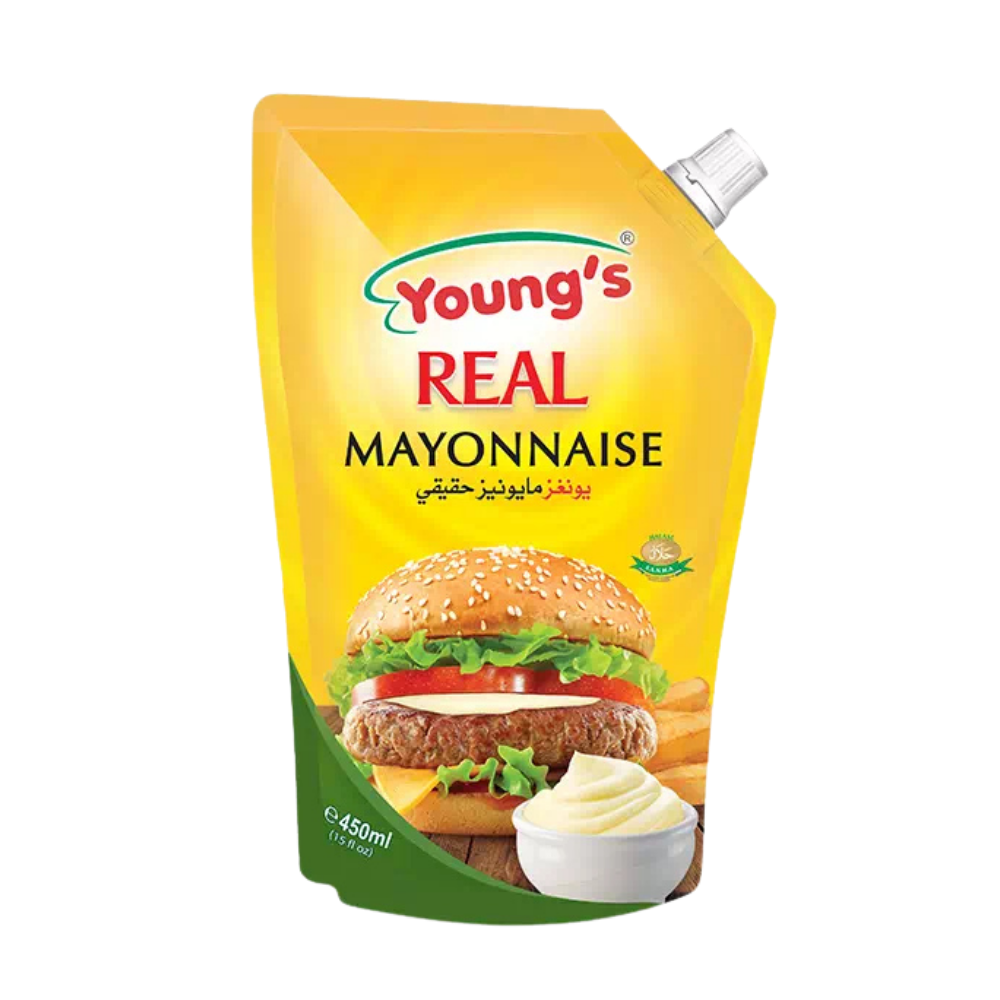Young’s Real Mayonnaise (450 ml)