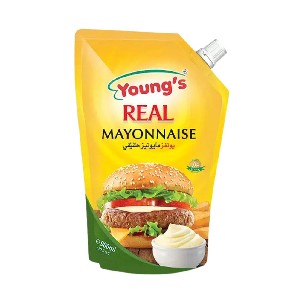 Young’s Real Mayonnaise (900 ml)