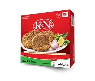 K&N’s Chapli Kabab (E.P) 900g