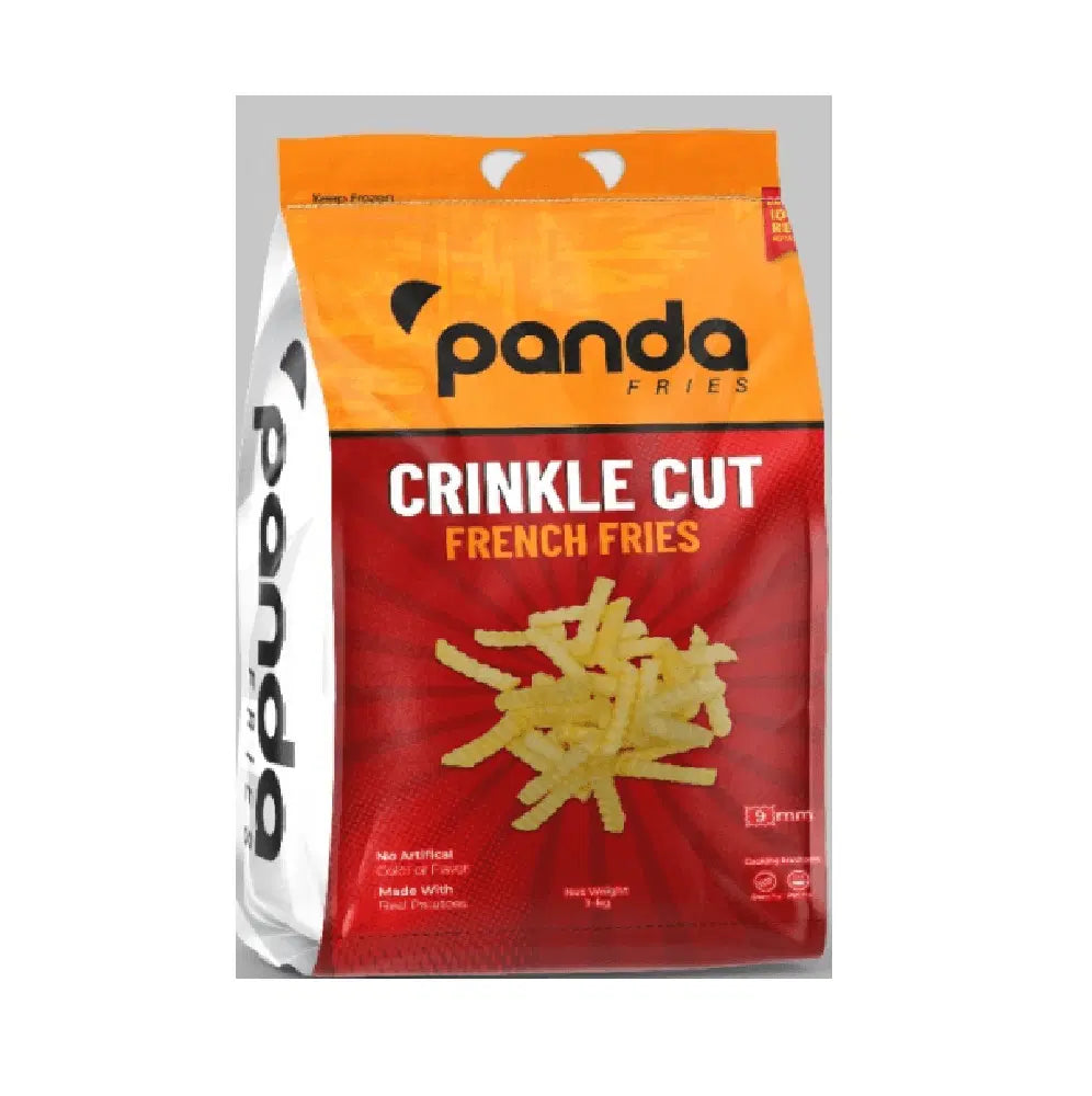 Panda Fries Crinkle Cut 2kg