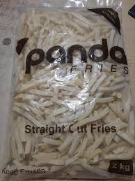 Panda Fries 9mm 2kg