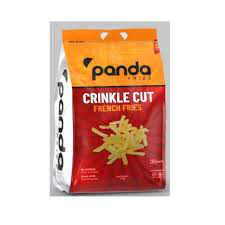 Panda Fries Crinkle Cut 1kg