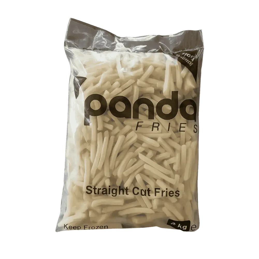 Panda Fries 9mm Plain 2 kg Daily Delights