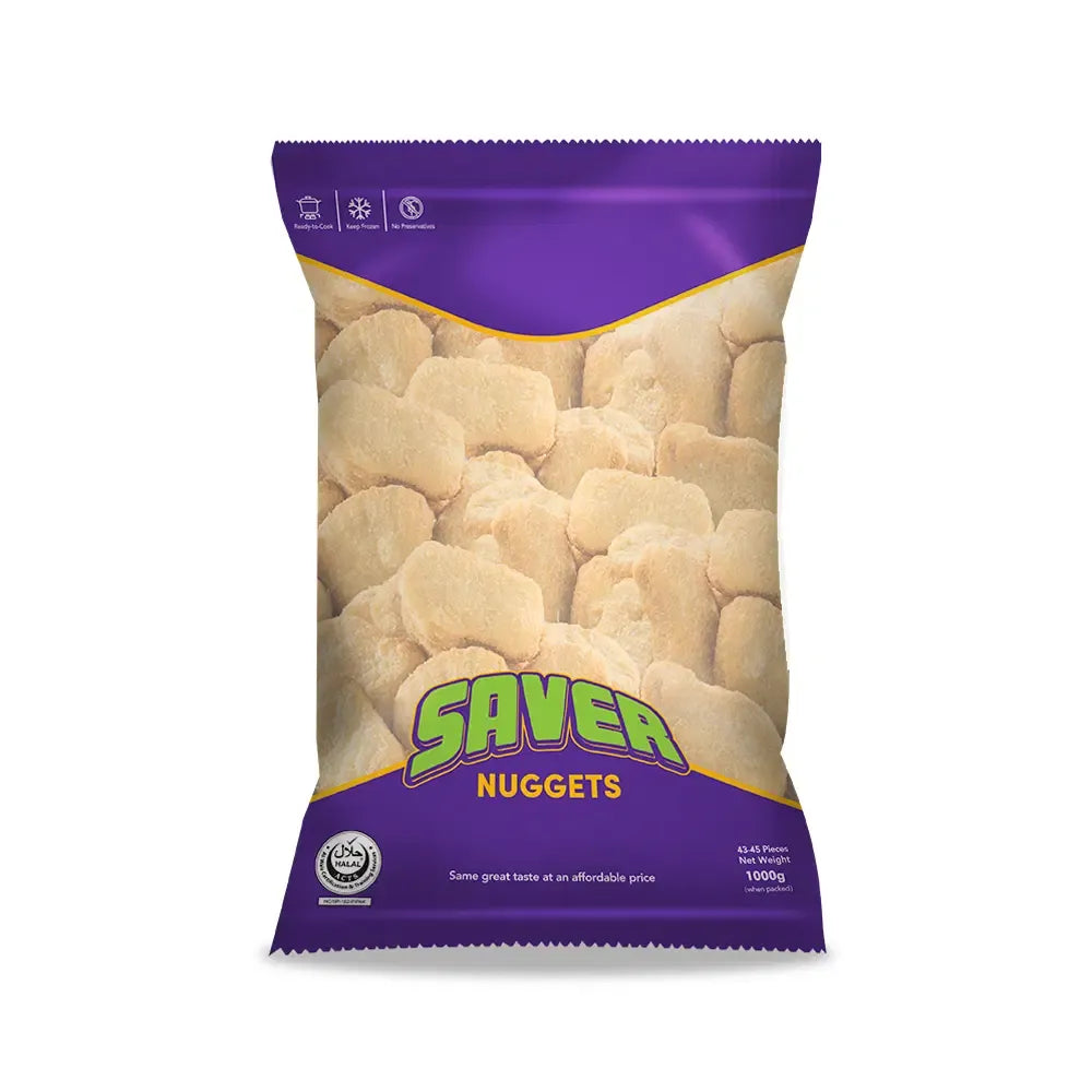 Sabroso Chicken Nuggets Saver 1KG