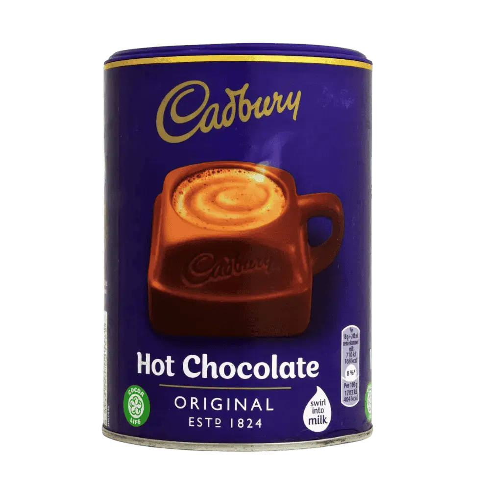 Cadbury Hot Chocolate 500 g Cadbury