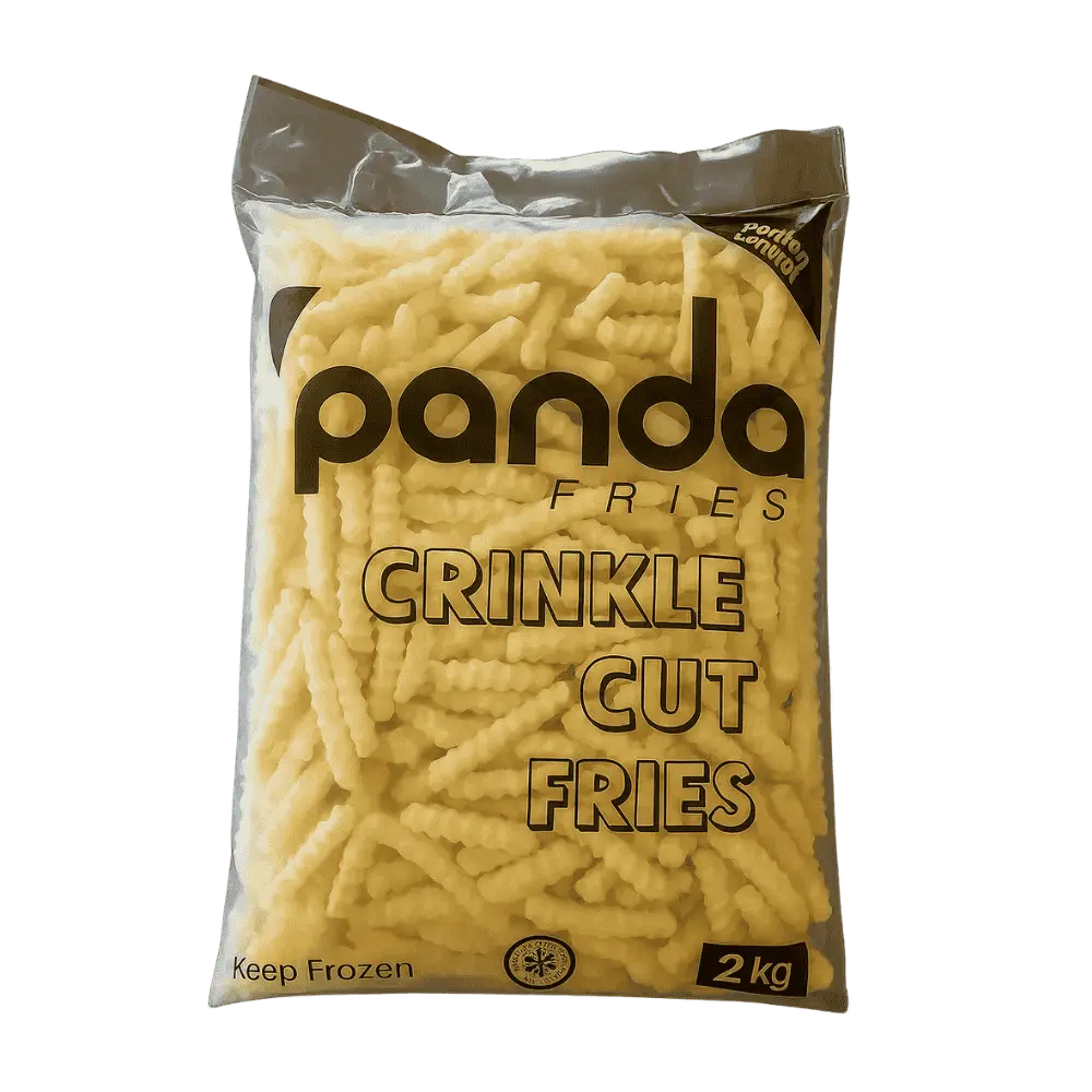 Panda 9mm Crinkle Fries 2 kg Daily Delights