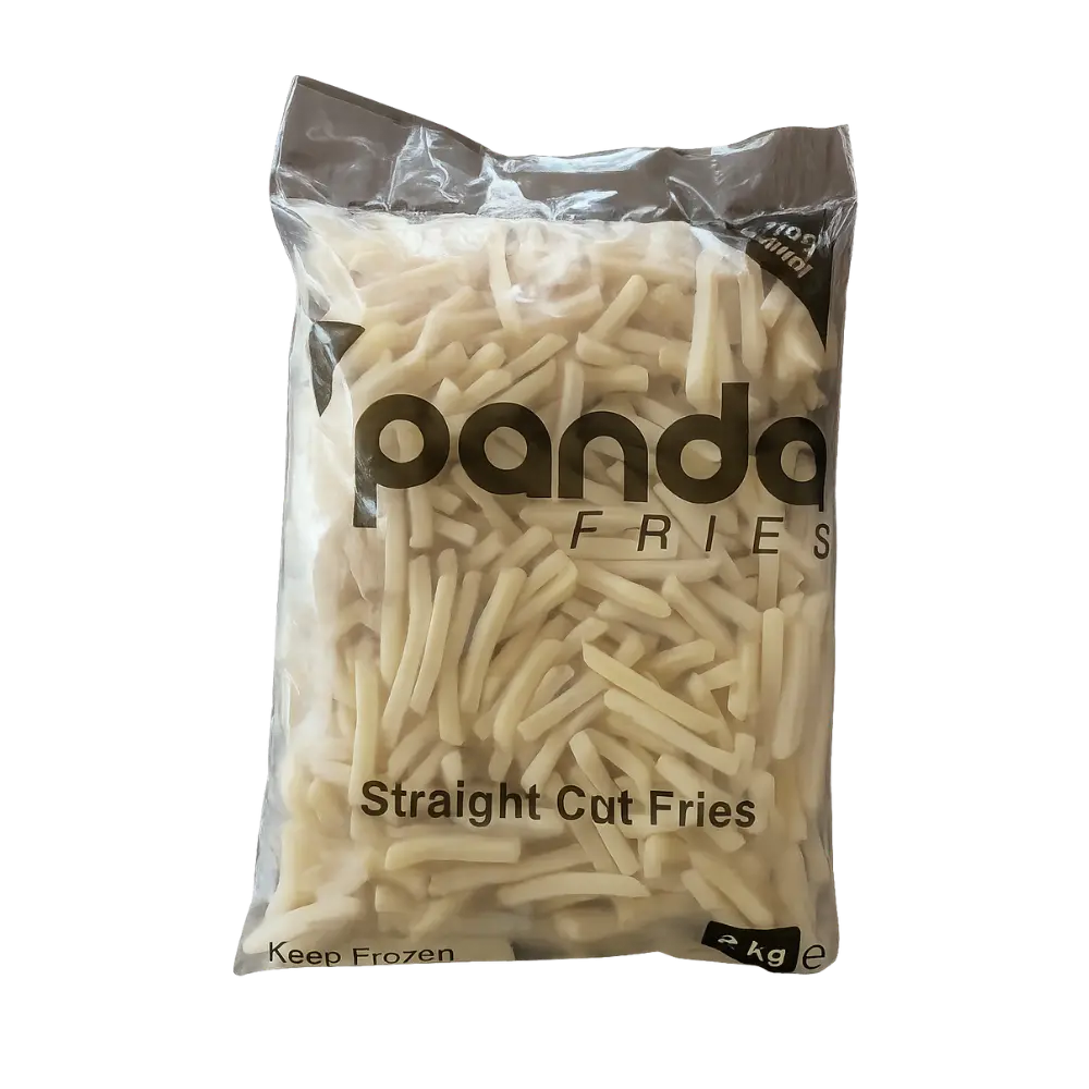 Panda 7mm Crinkle Fries 2kg Daily Delights