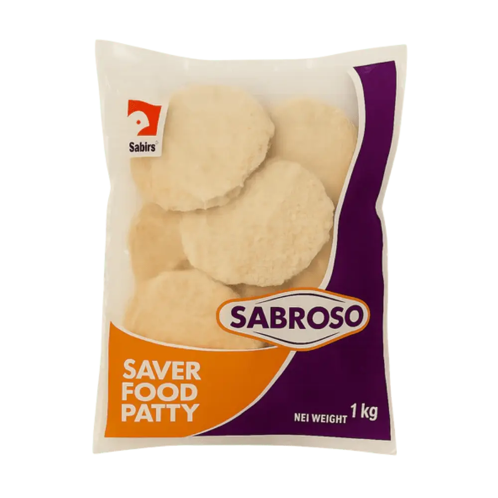 Sabroso Burger Patty (FS) - Daily Delights