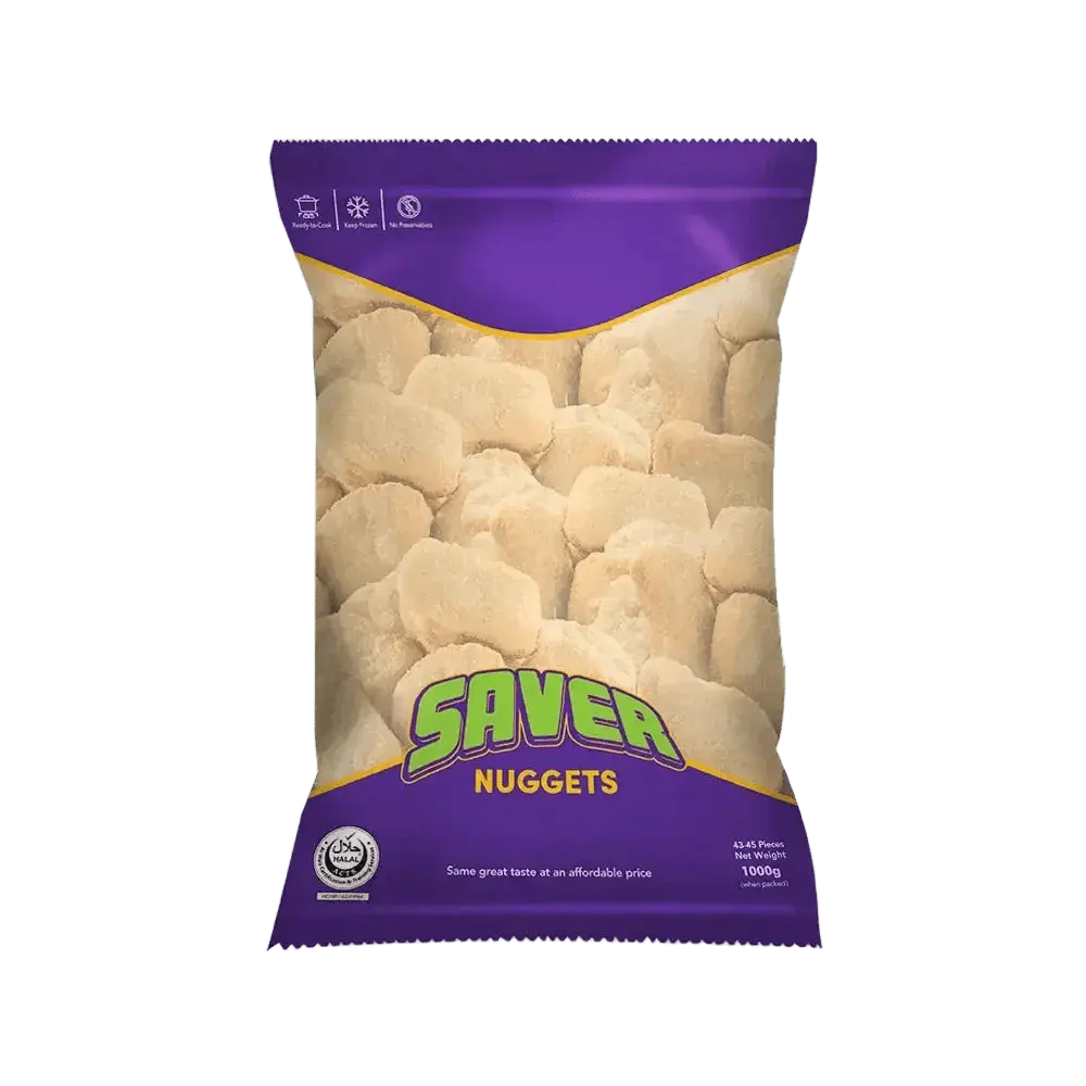 Sabroso Chicken Nuggets Saver 1kg - Daily Delights