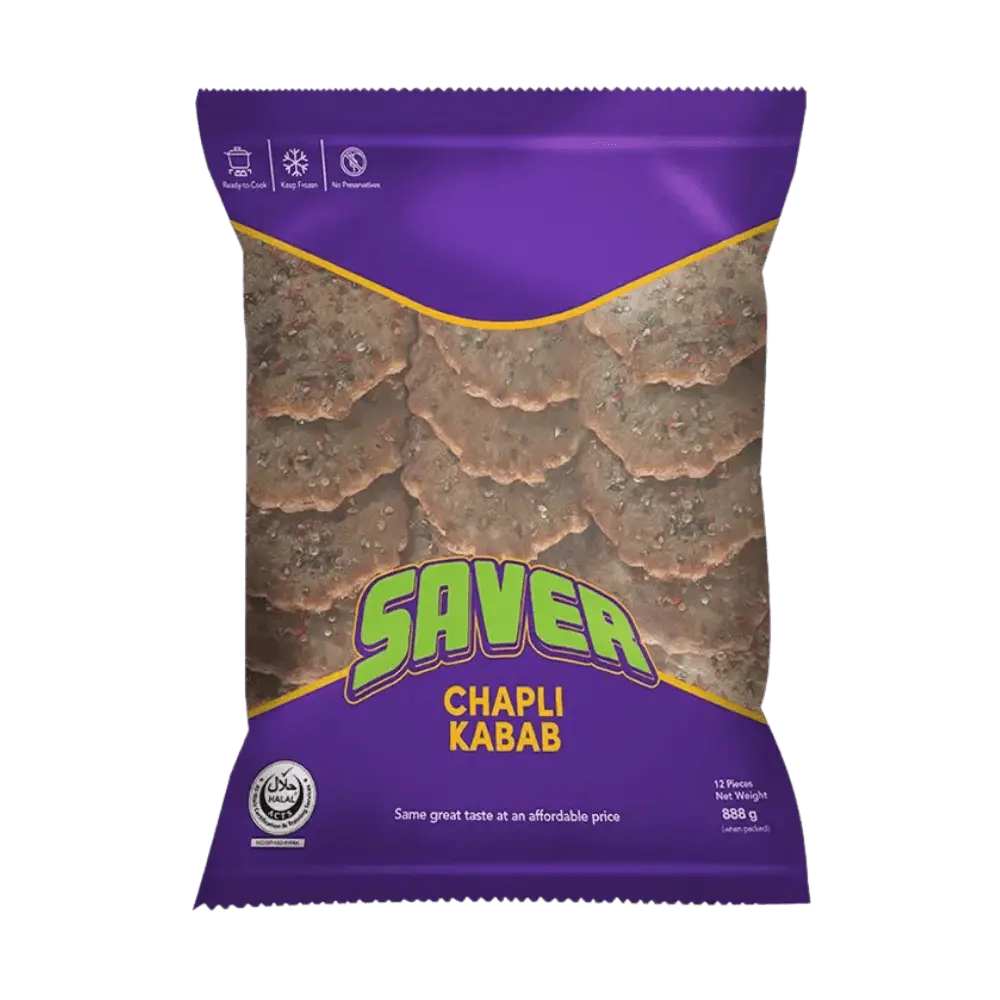 Sabroso Saver Chicken Chapli Kebab 888GM - Daily Delights