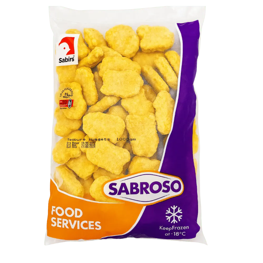 Sabroso Tempura Nuggets Saver Food - Daily Delights