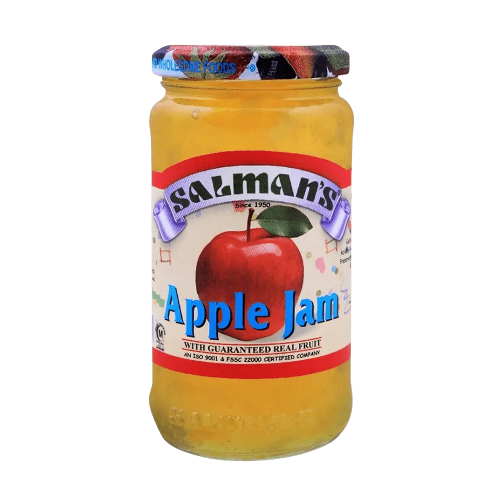 Salmans Apple Jam 450g - Daily Delights