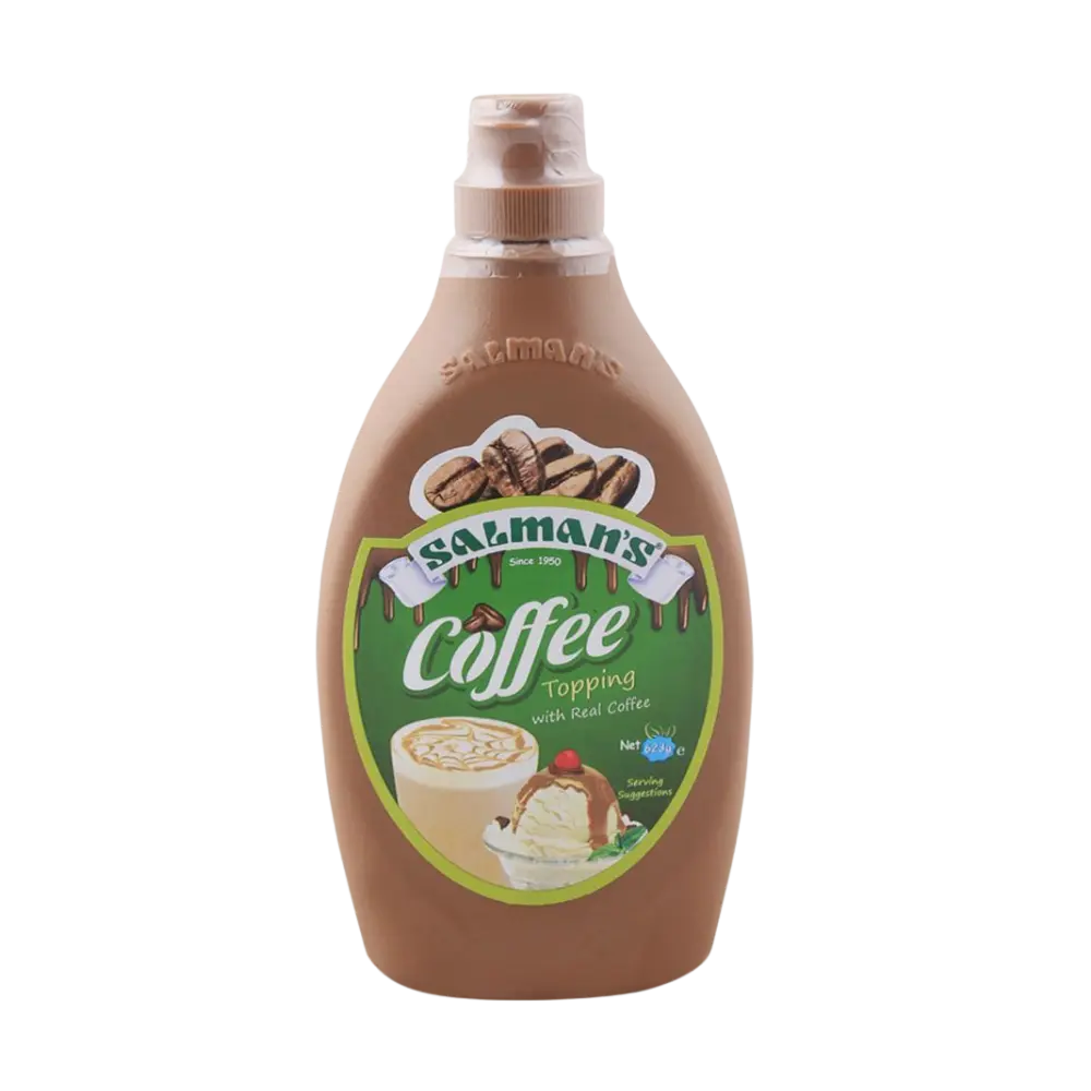 Salman's Coffee Topping Daily Delights