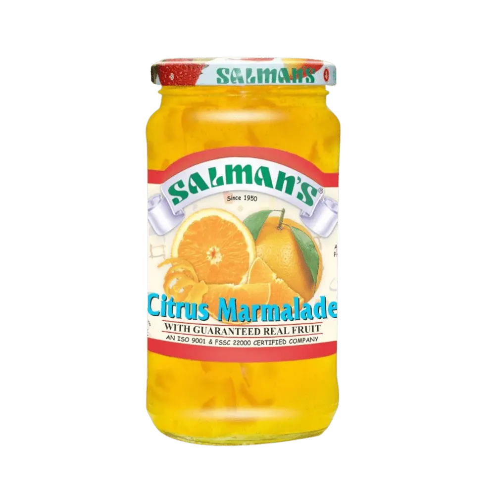 Salmans Marmalade Jam 450 gm - Daily Delights