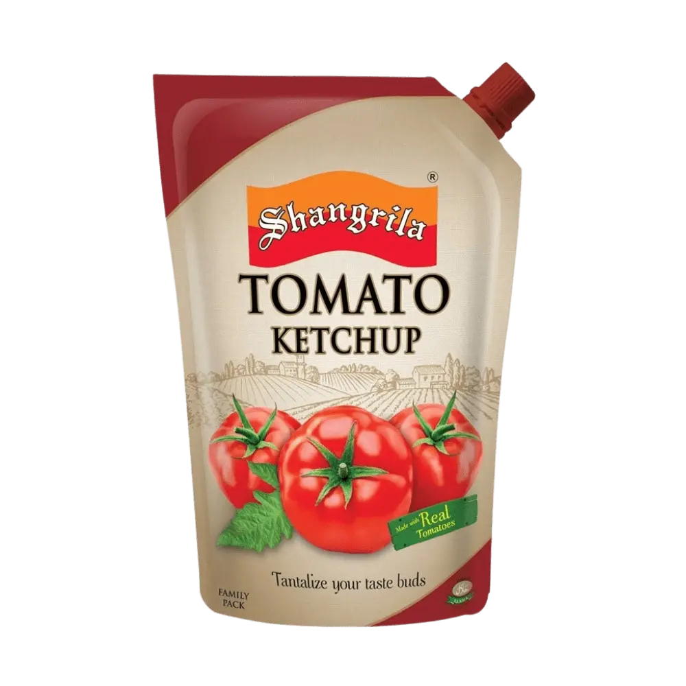 Shangrila Tomato Ketchup Family Pack 800 g - Daily Delights