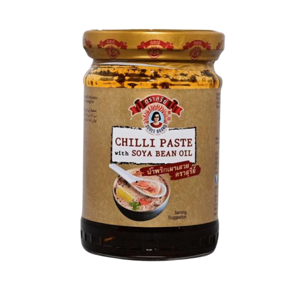 Suree Chilli Paste With Soya Bean Oil 227g