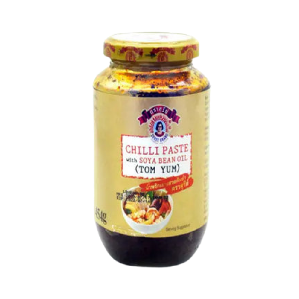 Suree Chilli Paste With Soya Bean Oil 454g