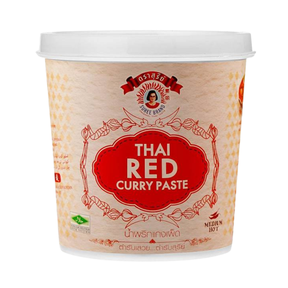 Suree Thai Red Curry Paste 400g