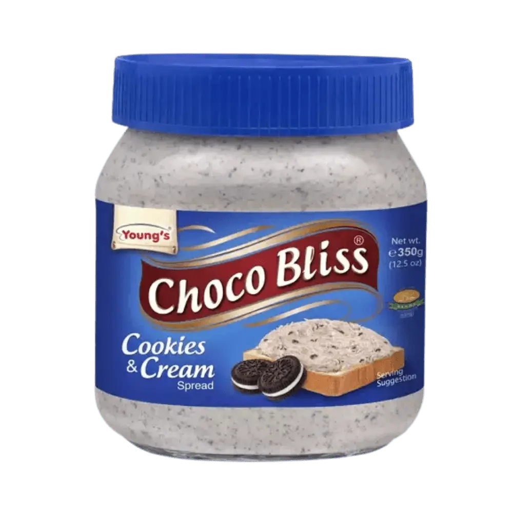 Young’s Choco Bliss Cookies & Cream 350 g - Daily Delights