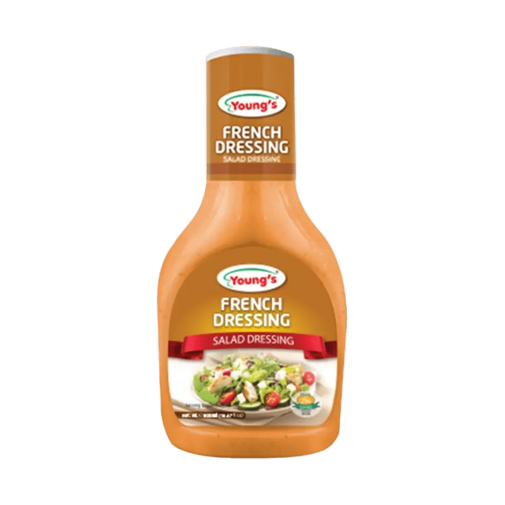 Youngs French Dressing 500 ml - Daily Delights