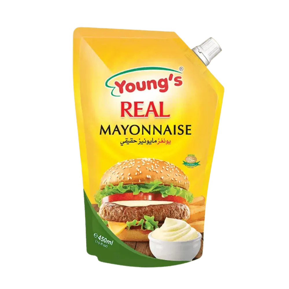 Young’s Real Mayonnaise 450 ml - Daily Delights